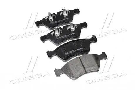 P50063 Гальмівні колодки дискові BREMBO підбір по vin на Brocar