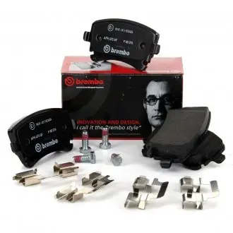 P85076 Тормозные колодки к-кт. BREMBO подбор по vin на Brocar