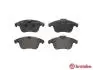 P61117 Тормозные колодки к-кт. BREMBO підбір по vin на Brocar