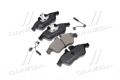 P50080 Тормозные колодки к-кт. BREMBO подбор по vin на Brocar