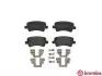 P86021 Тормозные колодки к-кт. BREMBO підбір по vin на Brocar