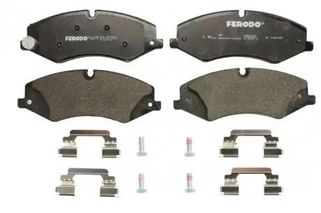 FDB4455 Тормозные колодки к-кт. FERODO подбор по vin на Brocar