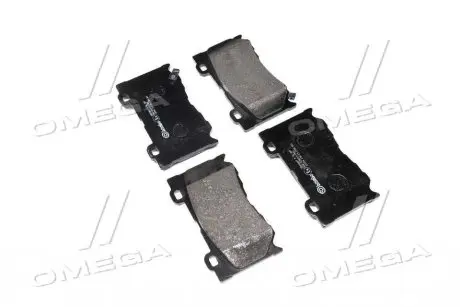 P56089 Гальмівні колодки дискові BREMBO підбір по vin на Brocar