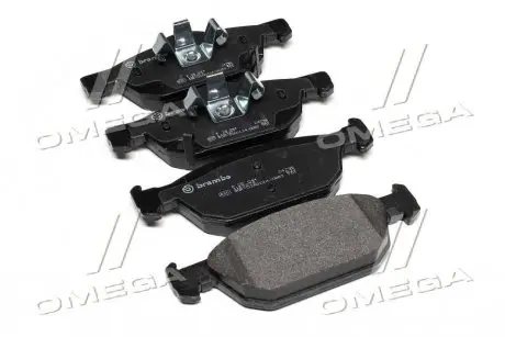 P28044 Тормозные колодки к-кт. BREMBO подбор по vin на Brocar