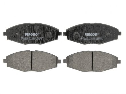 FDB1337 Гальмівні колодки дискові FERODO підбір по vin на Brocar