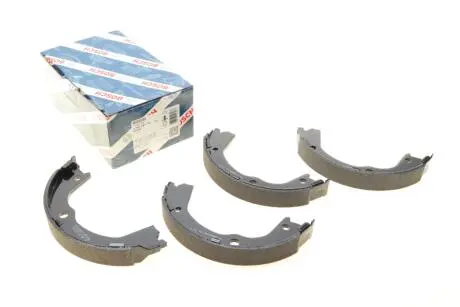 0986487776 Колодки тормозные (задние) Hyundai Santa Fe 04-/Kia Sorento II 09- (барабанные) (189x26) BOSCH подбор по vin на Brocar