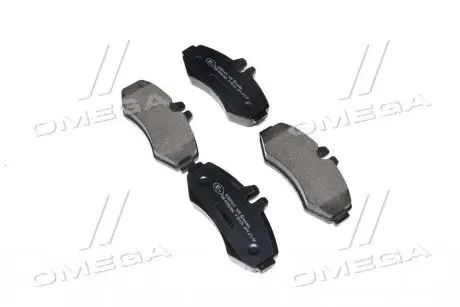 P50031 Гальмівні колодки дискові BREMBO підбір по vin на Brocar