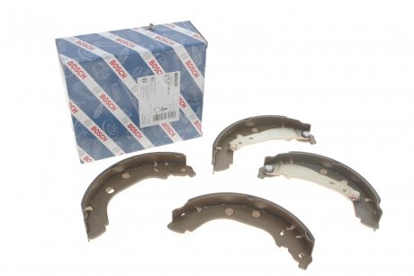 0986487549 Колодки гальмівні барабанні BOSCH підбір по vin на Brocar