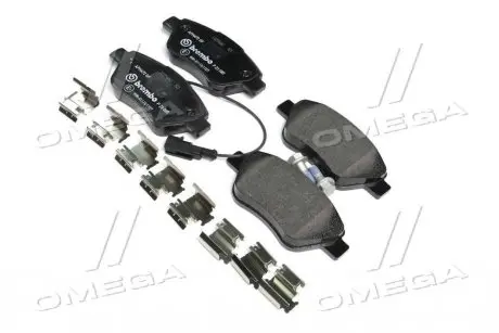 P23085 Гальмівні колодки дискові BREMBO підбір по vin на Brocar