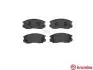 P54015 Тормозные колодки к-кт. BREMBO підбір по vin на Brocar