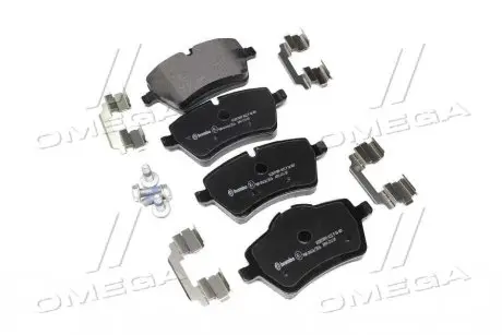 P06051 Тормозные колодки к-кт. BREMBO підбір по vin на Brocar