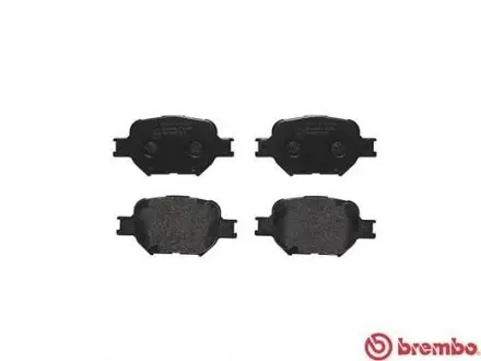 P83054 Гальмівні колодки дискові BREMBO підбір по vin на Brocar