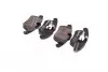 P24076 Колодки тормозные (передние) Land Rover Freelander/Ford Mondeo IV 1.8-2.5 07- BREMBO підбір по vin на Brocar