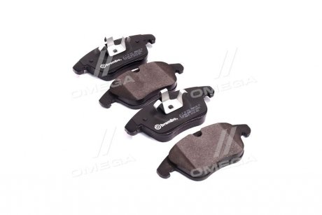 P24076 Колодки гальмівні (передні) Land Rover Freelander/Ford Mondeo IV 1.8-2.5 07- BREMBO підбір по vin на Brocar