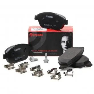 P61068 Тормозные колодки к-кт. BREMBO подбор по vin на Brocar