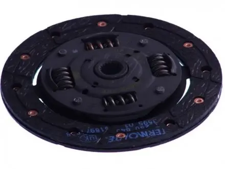 317001717 Диск зчеплення Fiat Panda/Uno -98 (d=170mm) LUK підбір по vin на Brocar