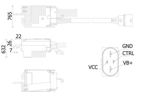 ABR79000S STEROWNIK DMUCHAWY AUDI MAHLE / KNECHT підбір по vin на Brocar