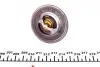 411592D Термостат Opel Ascona/Astra/Kadett/Vectra 1.6-1.7D 84-00 WAHLER підбір по vin на Brocar