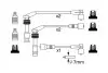 0986357242 Провода зажигания Opel Vectra 1.6i 88-03 (к-кт) BOSCH підбір по vin на Brocar