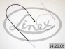 142006 Тросик газа LINEX підбір по vin на Brocar