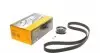 Комплект ГРМ VW Caddy 1.9D/Polo 1.7SDI/1.9В 94-01/Skoda Felicia 1.9D 95-02 (23x137z) CT1012K1