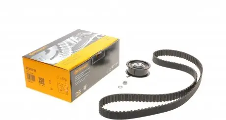 CT1012K1 Комплект ГРМ VW Caddy 1.9D/Polo 1.7SDI/1.9В 94-01/Skoda Felicia 1.9D 95-02 (23x137z) CONTITECH підбір по vin на Brocar