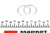 130010001700 Поршень MB Sprinter (OM651) 2.2CDI 06- (83.00mm/STD) = 7112770000 NPR підбір по vin на Brocar