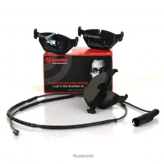 P50045 Тормозные колодки к-кт. BREMBO подбор по vin на Brocar