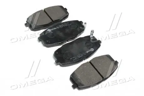 P30034 Гальмівні колодки дискові BREMBO підбір по vin на Brocar