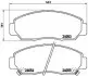 P28047 Тормозные колодки к-кт. BREMBO підбір по vin на Brocar