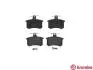 P85013 Тормозные колодки к-кт. BREMBO підбір по vin на Brocar
