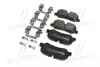 P44013 Тормозные колодки к-кт. BREMBO підбір по vin на Brocar