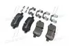 P44013 Тормозные колодки к-кт. BREMBO підбір по vin на Brocar