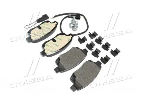 P24066 Тормозные колодки к-кт. BREMBO подбор по vin на Brocar