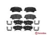 P30073 Тормозные колодки к-кт. BREMBO підбір по vin на Brocar