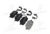 P44025 Тормозные колодки к-кт. BREMBO підбір по vin на Brocar