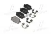 P44025 Тормозные колодки к-кт. BREMBO підбір по vin на Brocar