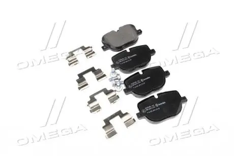 P44025 Тормозные колодки к-кт. BREMBO підбір по vin на Brocar
