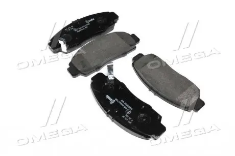 P28034 Гальмівні колодки дискові BREMBO підбір по vin на Brocar
