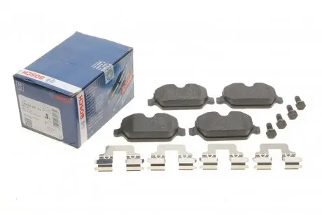 0986494269 Колодки гальмівні дискові BOSCH підбір по vin на Brocar