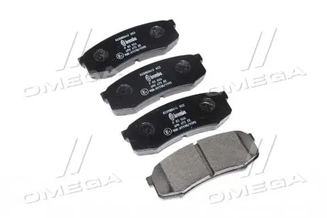 P83024 Тормозные колодки к-кт. BREMBO подбор по vin на Brocar