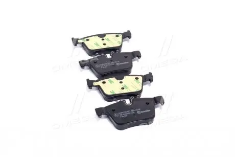 P86029 Колодки тормозные (задние) Land Rover Range Rover 15- BREMBO підбір по vin на Brocar