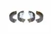 0986487909 Колодки гальмівні (задні) Hyundai Getz 02-05 (барабанні) (180x32) BOSCH підбір по vin на Brocar