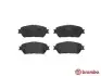 P83105 Тормозные колодки к-кт. BREMBO підбір по vin на Brocar