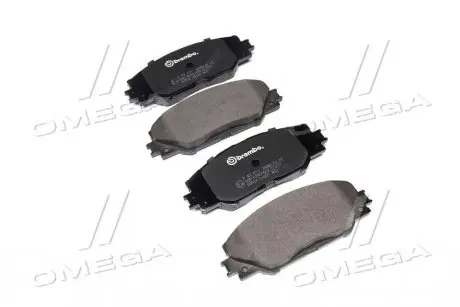 P83071 Тормозные колодки к-кт. BREMBO подбор по vin на Brocar