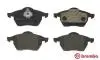 P85035 Тормозные колодки к-кт. BREMBO підбір по vin на Brocar
