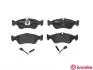 P50082 Тормозные колодки к-кт. BREMBO підбір по vin на Brocar