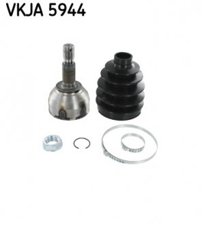 VKJA5944 Шрус наружн.к-кт Jumpy II,Fiat Scudo,Peugeot 07- зуб.28/39 SKF подбор по vin на Brocar