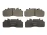 КМП гальмівних колодок BD T009