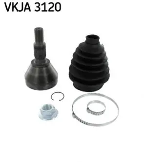 VKJA3120 Шрус внешний к-кт Vectra C,Astra H SKF подбор по vin на Brocar